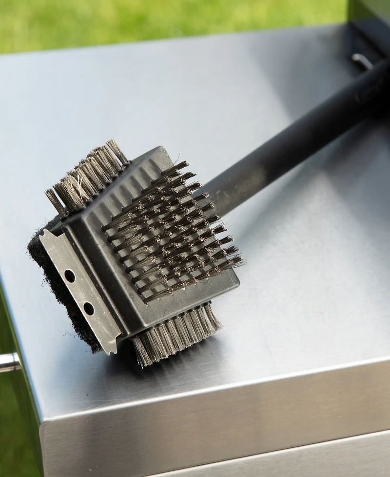 Cuisinart 4 In 1 18" Grill Cleaning Brush