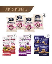 SnackBoxPros Salty Sweet Snack Box, 43 Count