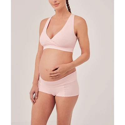 Pact Maternity Organic Cotton Nursing Bralette