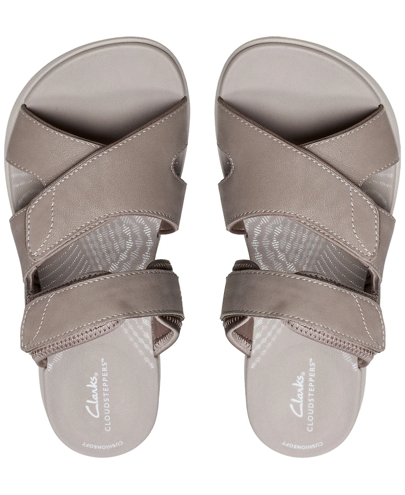 Clarks Cloudsteppers Mira Ease Casual-Style Sandals