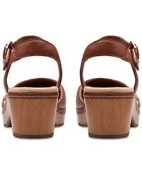 Clarks Paizlee Bay Clog-Style Block Heel Platform Shoes