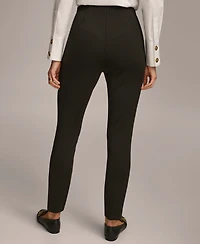 Donna Karan Women's High Rise Skinny Ankle Pants