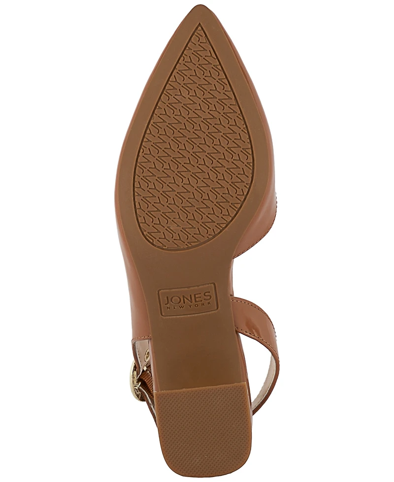 Jones New York Women's Candree Block Heel Slingback Pumps