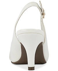 Jones New York Women's Gildyy Pave Chain Slingback Pumps