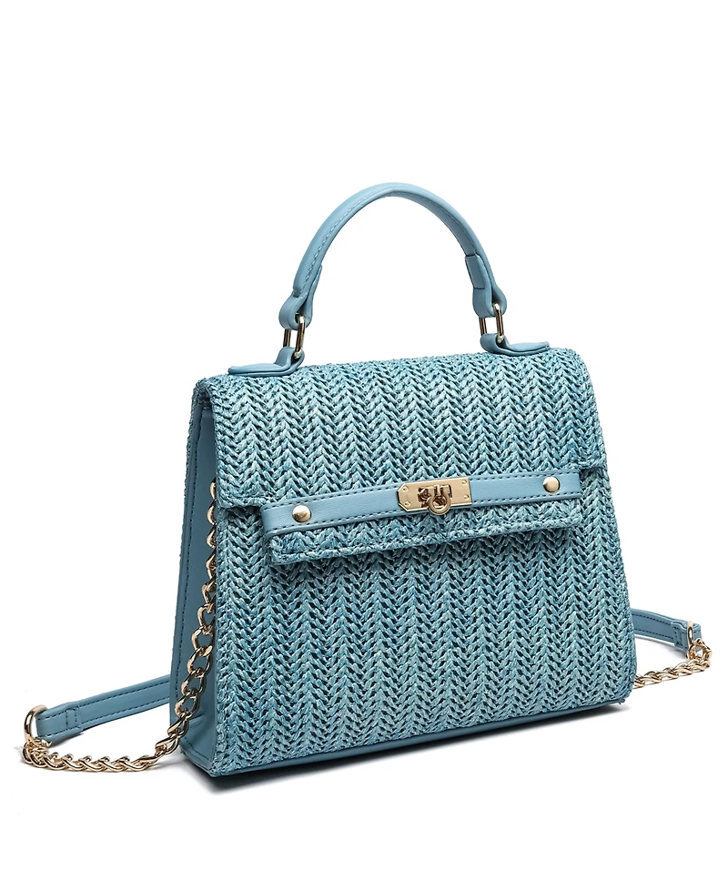 Like Dreams Neo Straw Crossbody