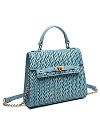 Like Dreams Neo Straw Crossbody