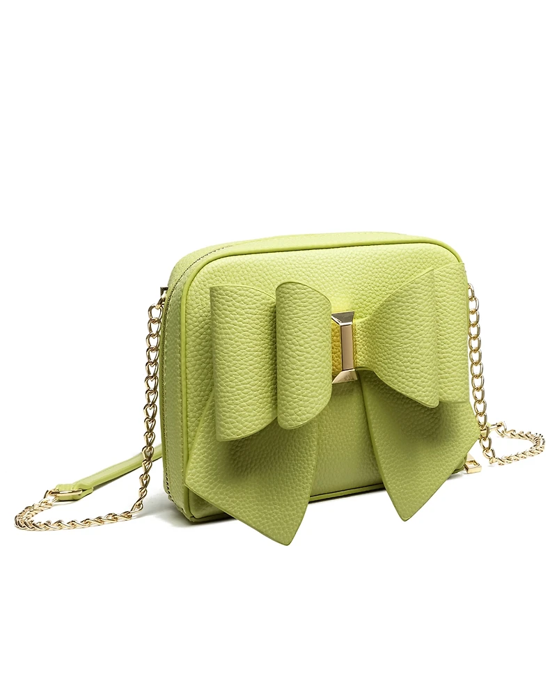 Like Dreams Chloe Bow Mini Crossbody