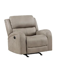 White Label Aubrey 38" Rocker Reclining Chair
