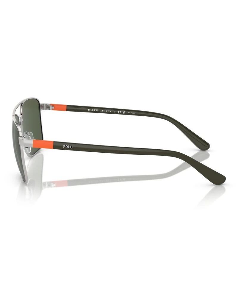 Polo Ralph Lauren Men's Polarized Sunglasses, PH3137