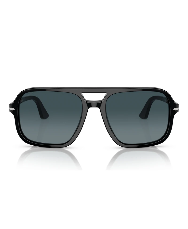 Persol Men's Polarized Sunglasses, Gradient PO3328S