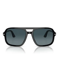 Persol Men's Polarized Sunglasses, Gradient PO3328S