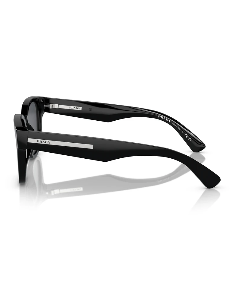 Prada Round Men's Sunglasses