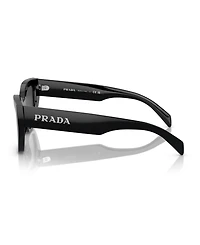 Prada Lettering Butterfly Women's Sunglasses, Pr A09S