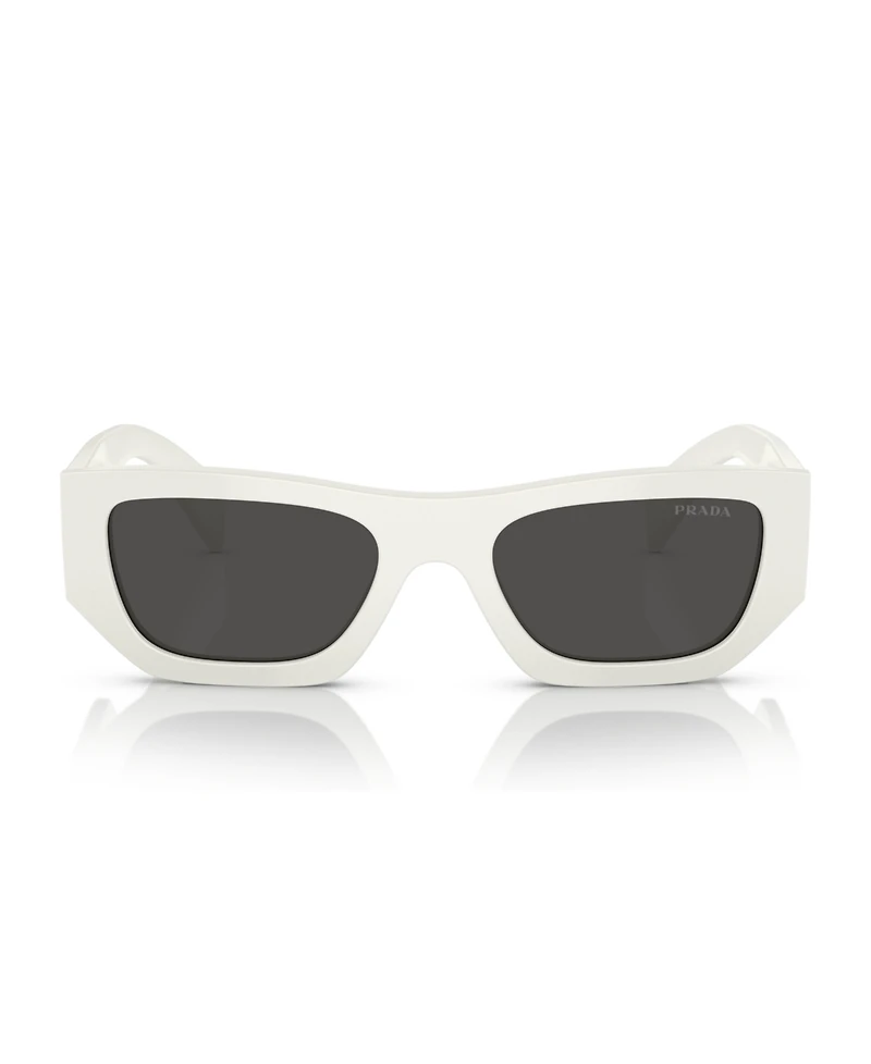 Prada Rectangular Unisex Sunglasses, Pr A01S