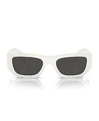 Prada Rectangular Unisex Sunglasses, Pr A01S