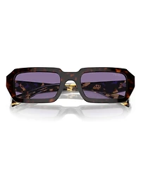 Prada Symbole Geometric Women's Sunglasses