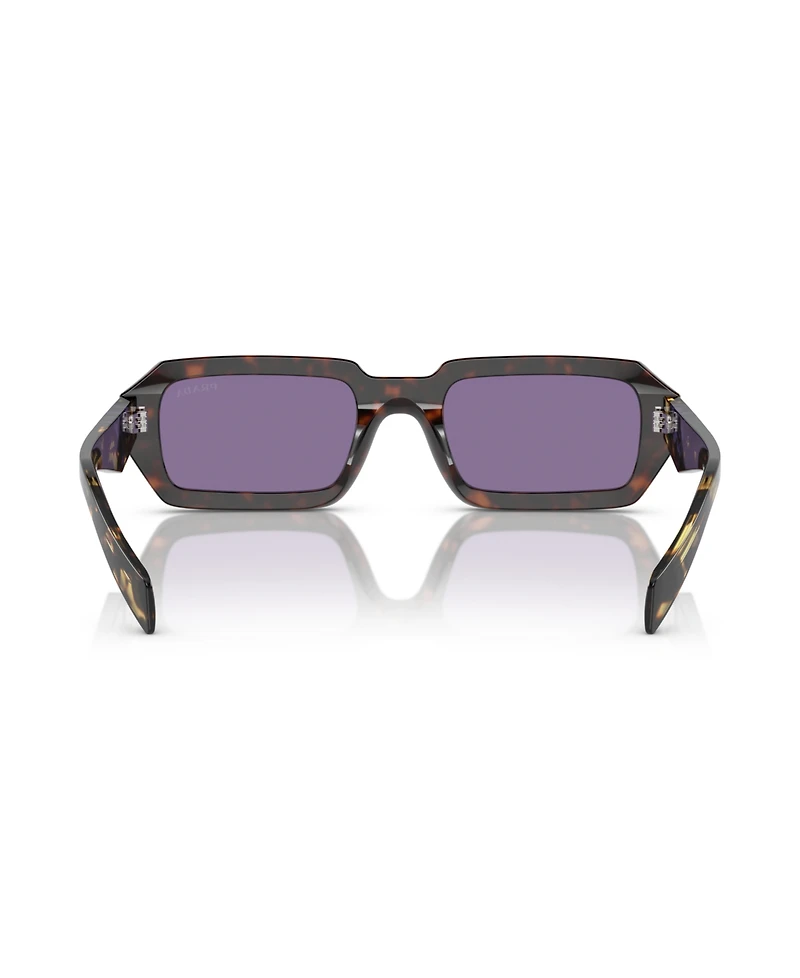 Prada Symbole Geometric Women's Sunglasses