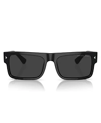 Prada Signature Rectangular Men's Sunglasses