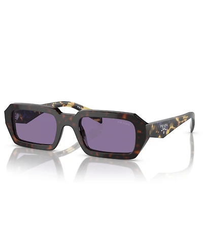 Prada Symbole Geometric Women's Sunglasses