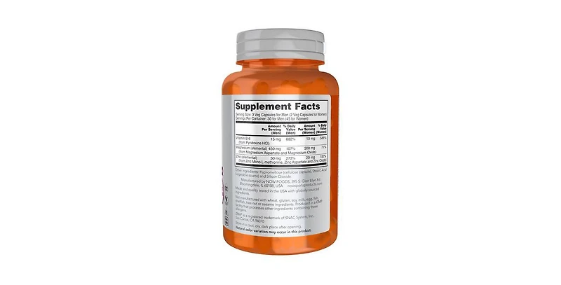 Now Foods Zma Capsules, 800 mg, 90 Caps