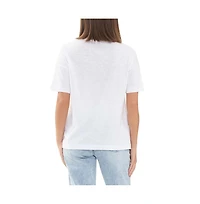 Ripe Maternity Claud Crew Neck Tee White