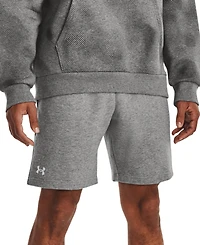 Under Armour Men's Rival Fleece 10" Drawstring Shorts