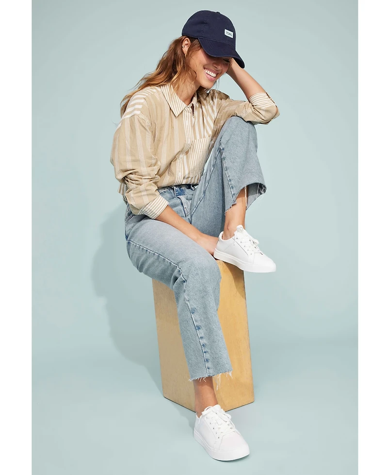 Toms Women's Kameron Lace Up Sneakers