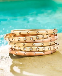 Le Vian Anywear Everywear Nude Diamond Bangle Bracelet (1 ct. t.w.) 14k Gold (Also Available Rose or White Gold)