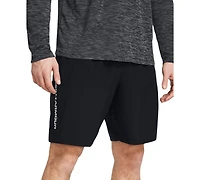Under Armour Men's Moisture-Wicking Logo-Print 8-1/4" Tech Shorts