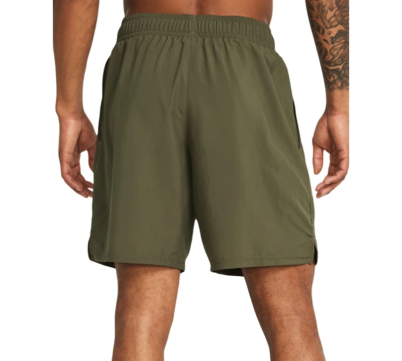 Under Armour Men's Moisture-Wicking Logo-Print 8-1/4" Tech Shorts