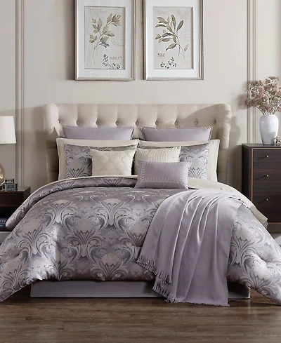 Hallmart Collectibles Vivica 14-Pc. Comforter Set, California King