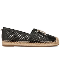 Sam Edelman Women's Khiara Emblem Embellished Espadrille Flats