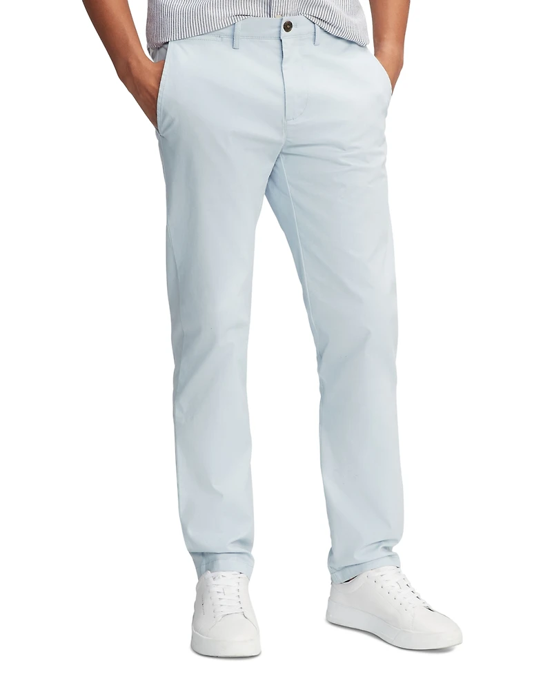 Tommy Hilfiger Men's Th Flex Stretch Regular-Fit Chino Pant