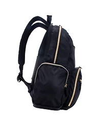 2-Pc. 20" Chevron Carry-On 15" Laptop Backpack Set