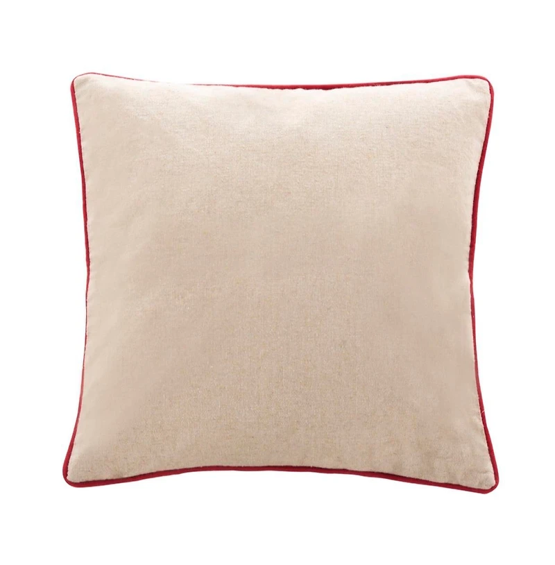 Safavieh Merry Merry 18" x 18" Pillow