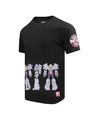 Men's and Women's Freeze Max Black Transformers Grimlock T-shirt