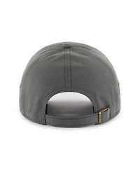 Men's '47 Brand Charcoal Cincinnati Bengals Ridgeway Clean Up Adjustable Hat