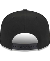 Men's New Era Black New York Giants Tidal Wave 9FIFTY Snapback Hat