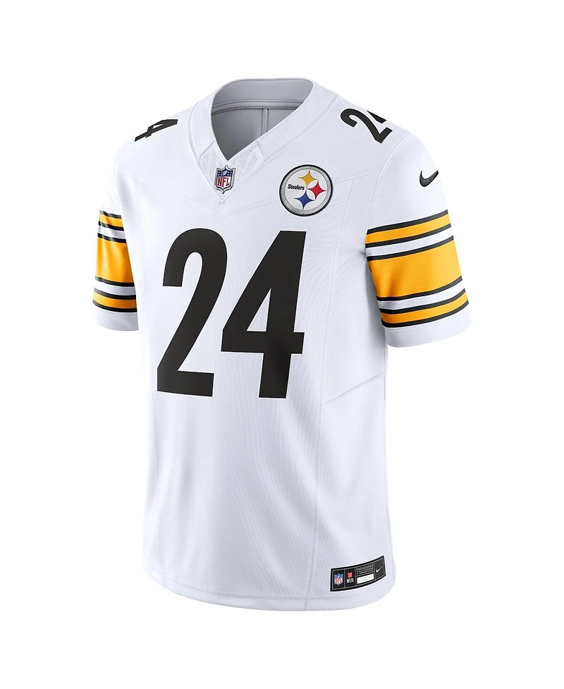 Men's Nike Joey Porter Jr. White Pittsburgh Steelers Vapor F.u.s.e. Limited Jersey