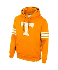 Men's Colosseum Tennessee Orange Volunteers Saluting Pullover Hoodie