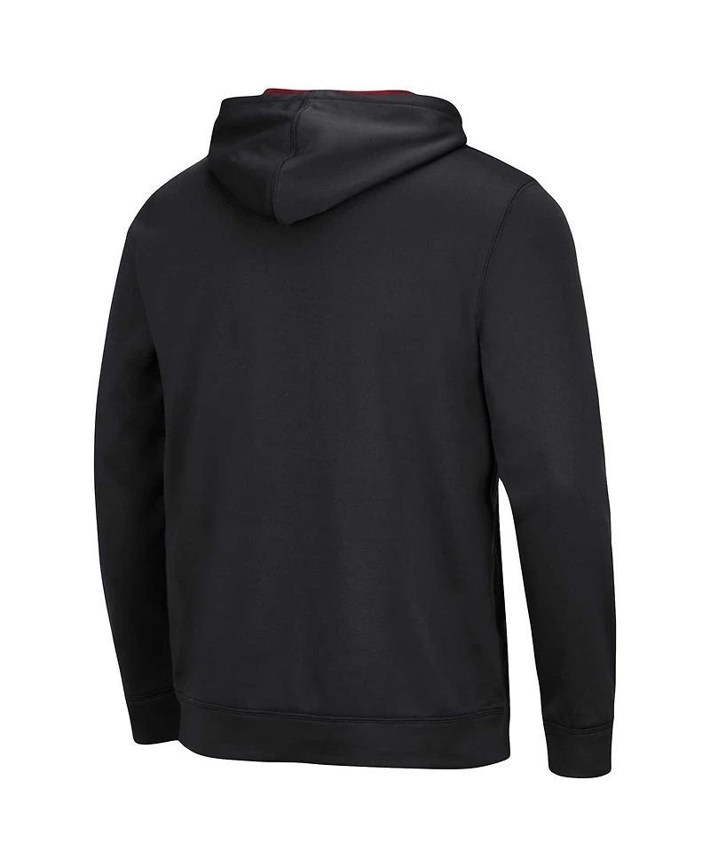 Colosseum Men's Stanford Cardinal Resistance Pullover Hoodie