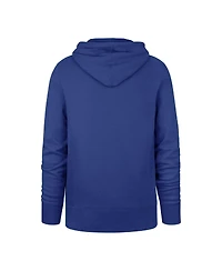 Men's '47 Brand Royal Texas Rangers Dime Headline Pullover Hoodie