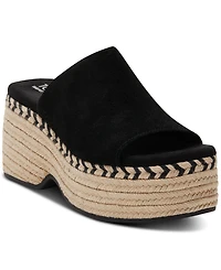 Toms Women's Laila Slide Platform Espadrille Sandals