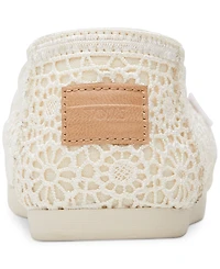 Toms Women's Alpargata Classic Espadrille Almond Toe Flats