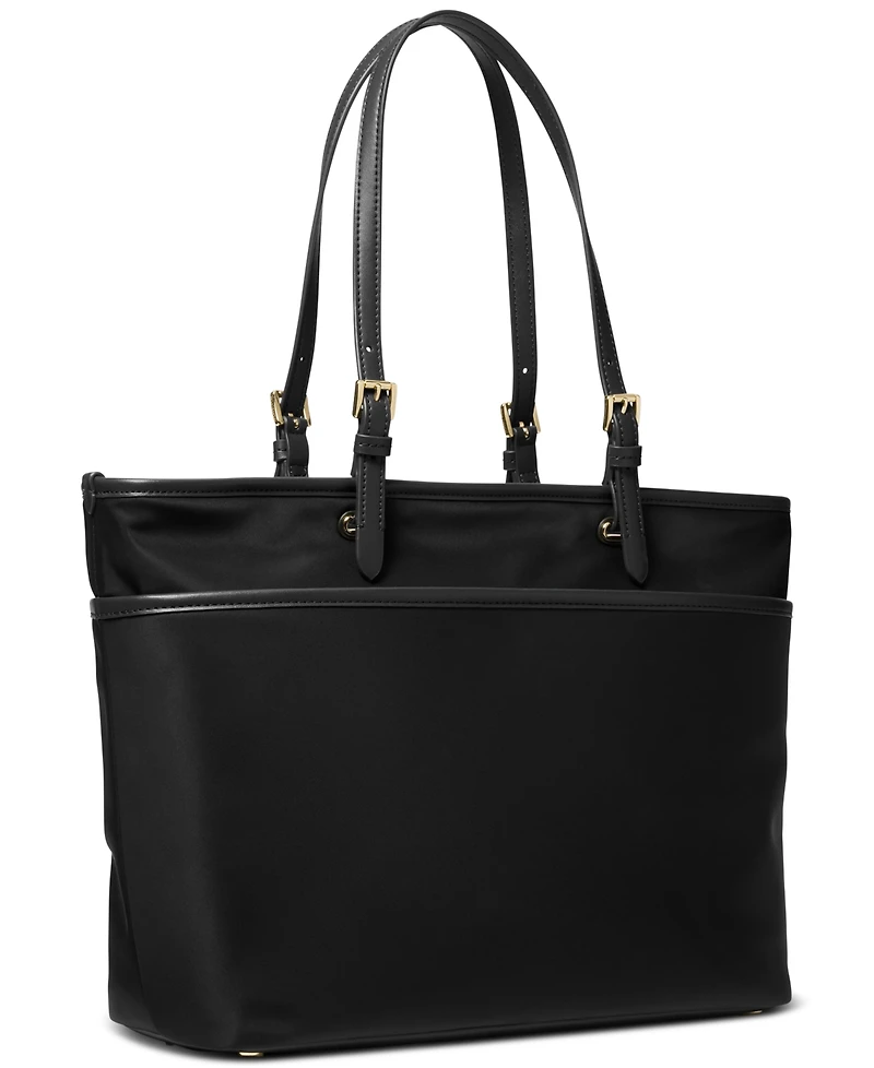 Michael Kors Winston Large Top Zip Multifunction Nylon Pocket Tote