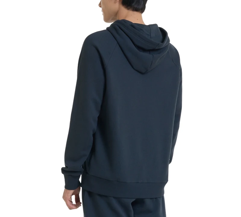 Under Armour Men's Rival Logo Embroidered Fleece Hoodie