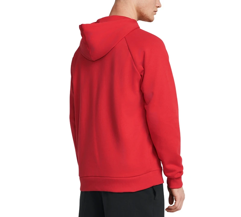 Under Armour Men's Rival Logo Embroidered Fleece Hoodie