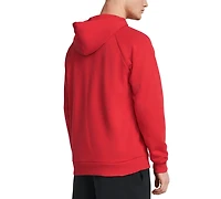 Under Armour Men's Rival Logo Embroidered Fleece Hoodie