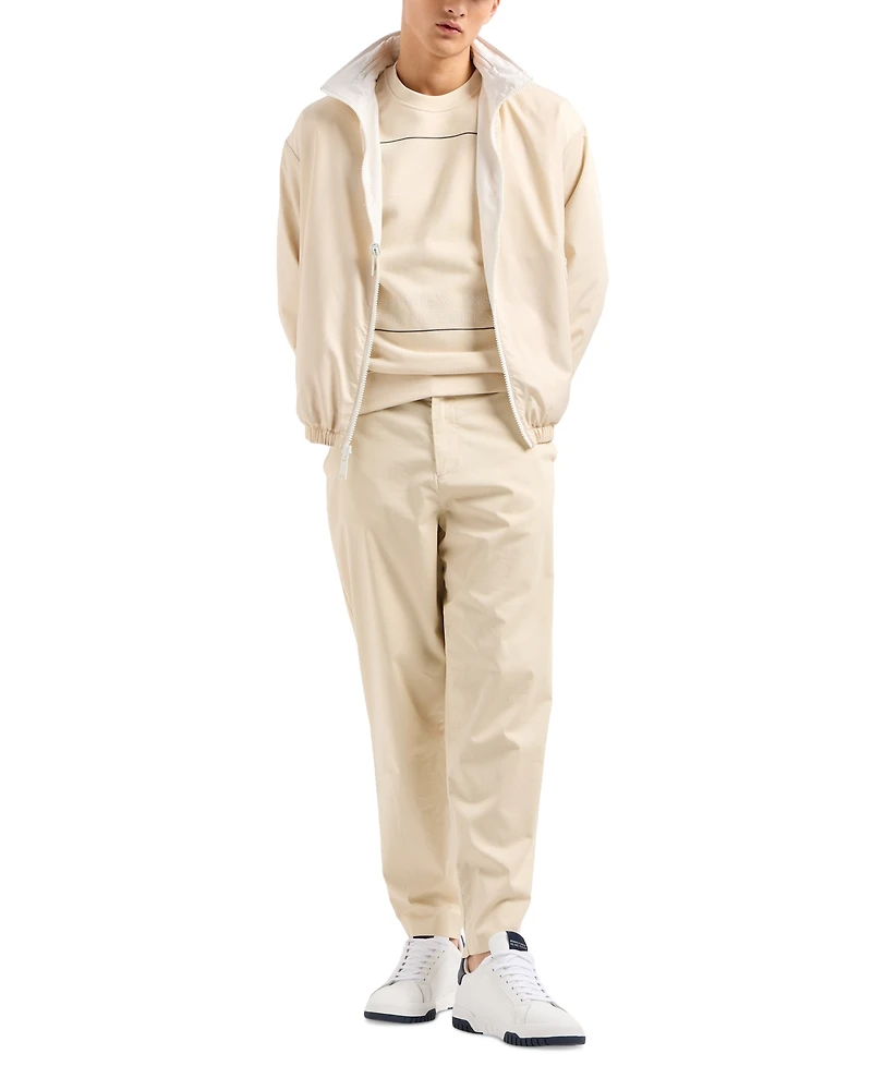 A|X Armani Exchange Men's Limited Edition Milano Box Logo Sweatshirt