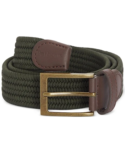 Barbour Men's Nevis Stretch Webbing Belt